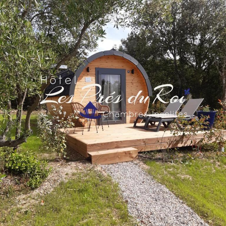 Hotel Les Prés du Roi Sommières Esterno foto