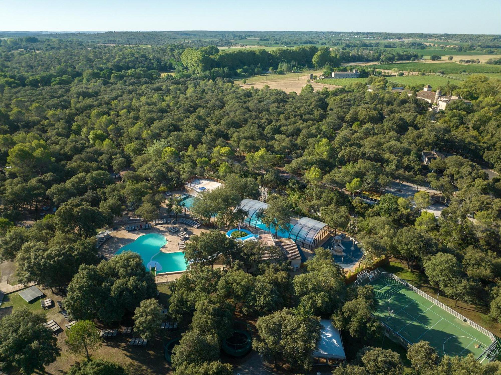Hotel Les Prés du Roi Sommières Esterno foto