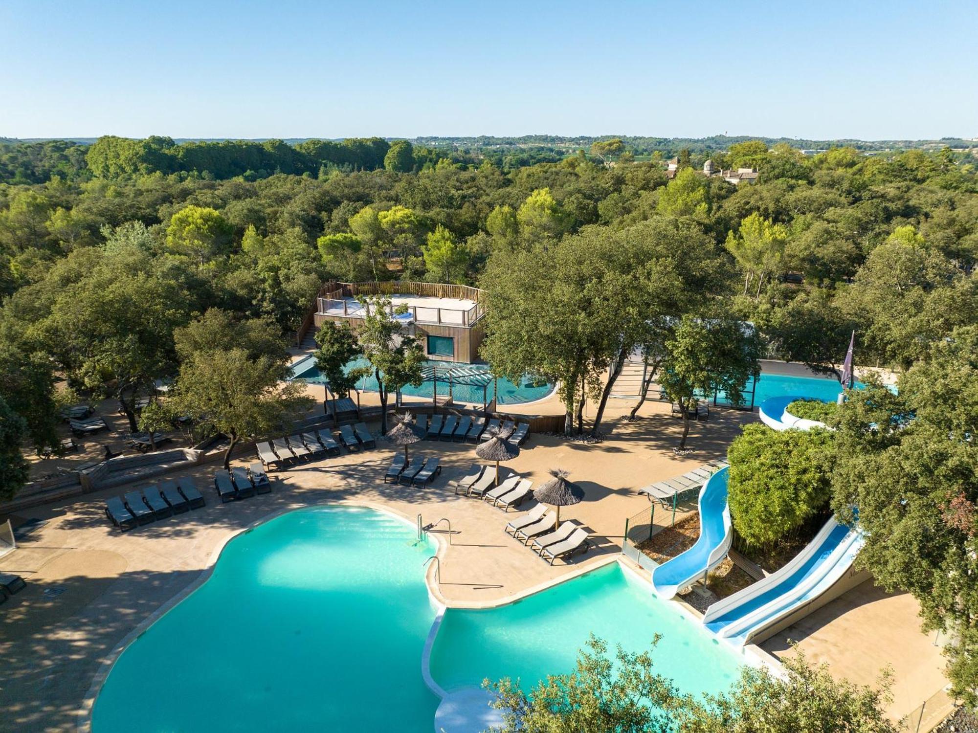 Hotel Les Prés du Roi Sommières Esterno foto